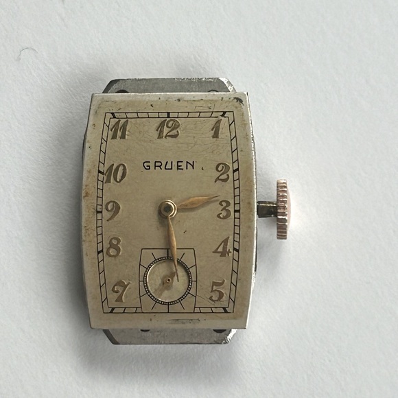 Authentic Vintage Original Gruen Wristwatch SUPER FAST SHIPPING - Picture 10 of 13